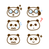 パンダイラストセットのサムネイル